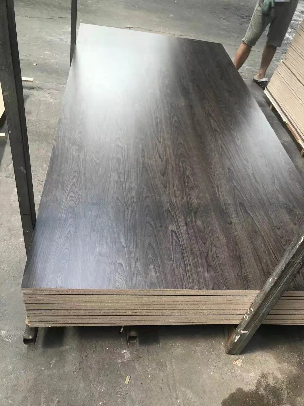 Hardwood Core Melamined Plywood, Melamine Laminated Plywood