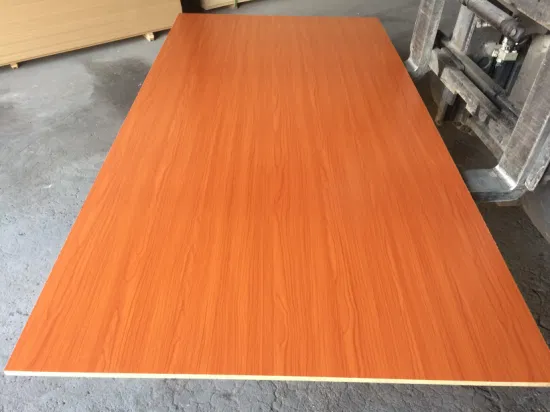 Folheado natural Mdf/ Mdf melamina para móveis ou armários